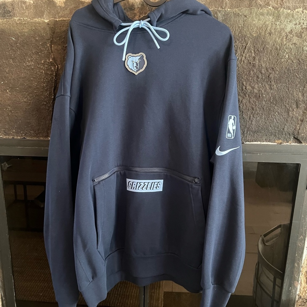 Hoodie Nike Memphis grizzlies size Large